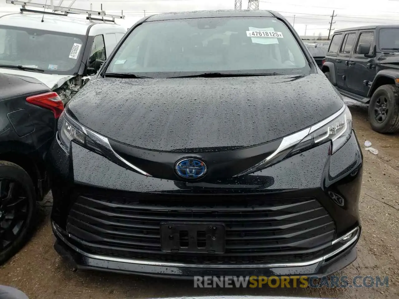 5 Photograph of a damaged car 5TDYRKEC9PS164734 TOYOTA All Models 2023