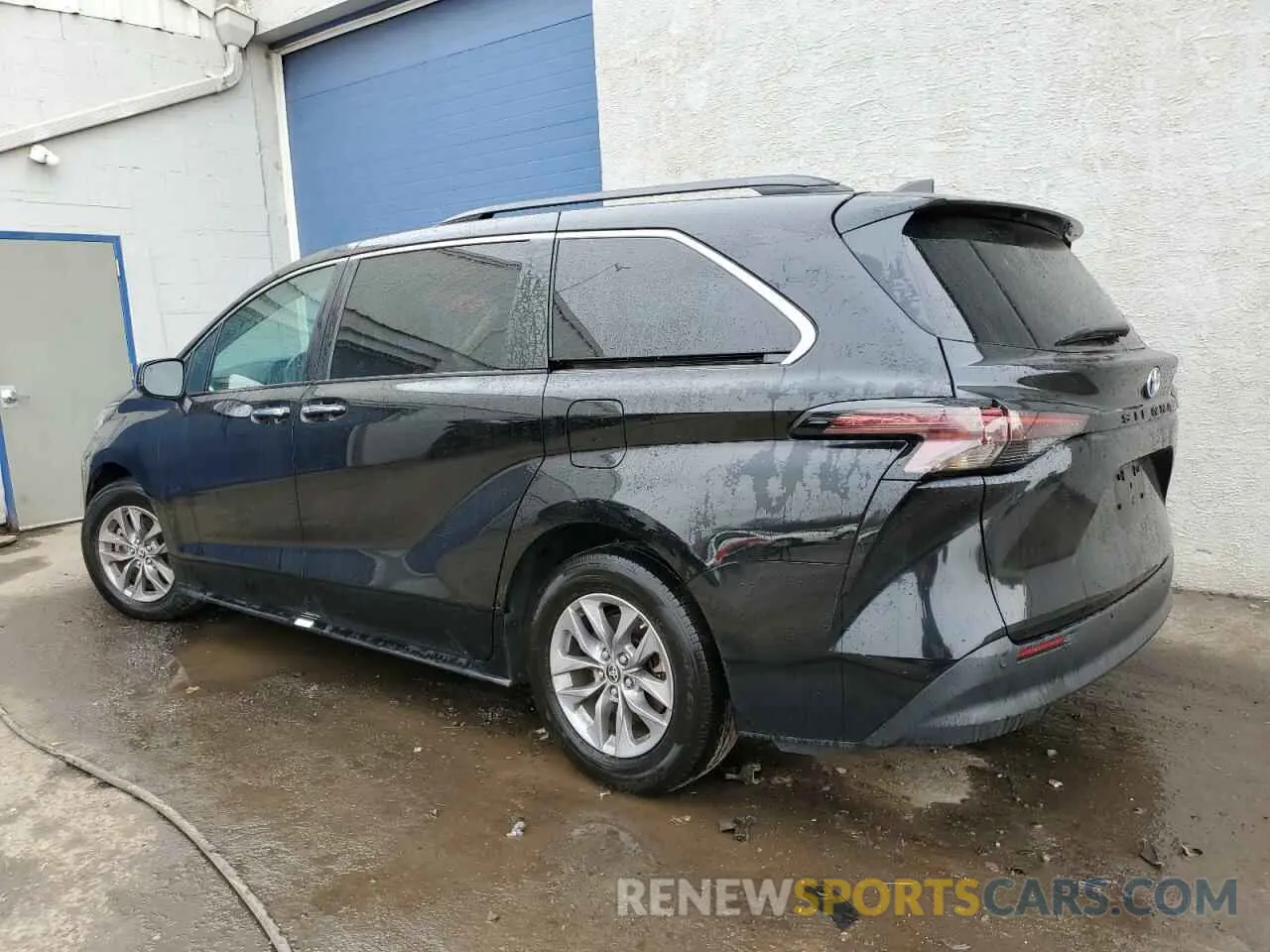 2 Photograph of a damaged car 5TDYRKEC9PS173448 TOYOTA All Models 2023