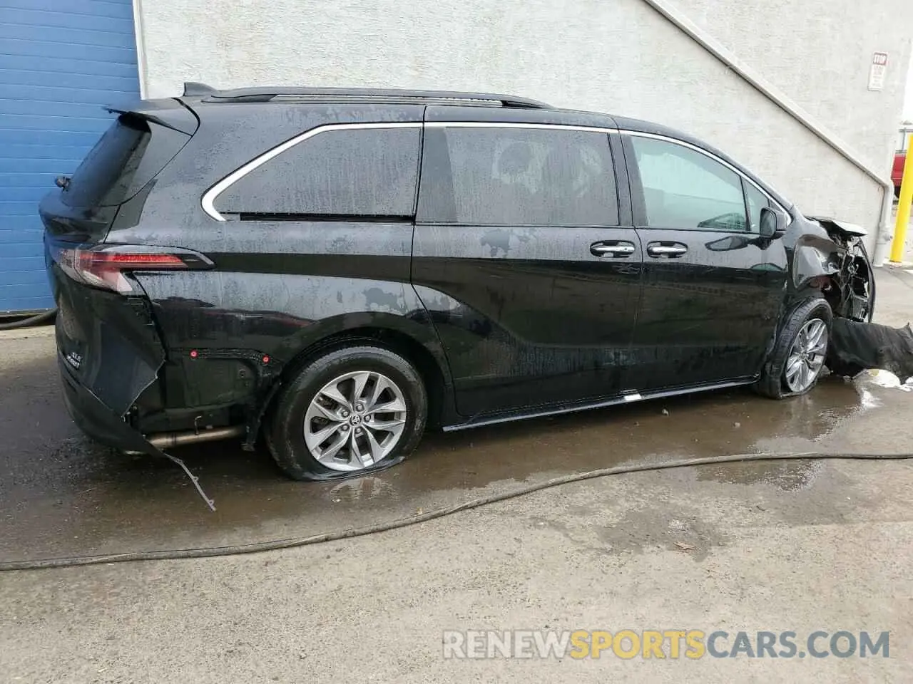 3 Photograph of a damaged car 5TDYRKEC9PS173448 TOYOTA All Models 2023