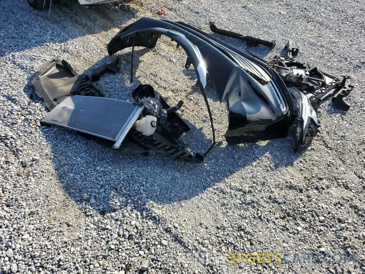 13 Photograph of a damaged car 5TDYRKECXPS137171 TOYOTA All Models 2023