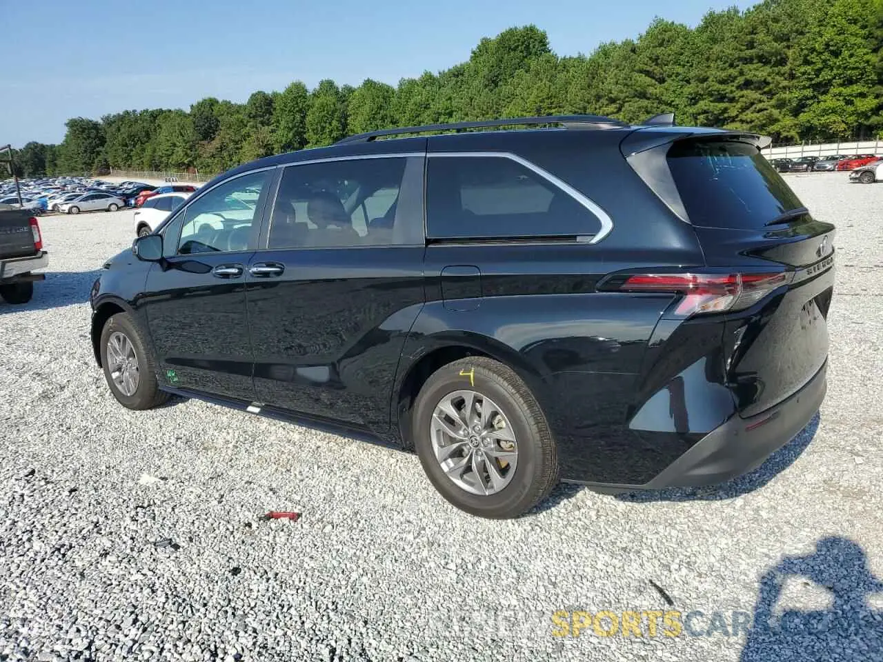 2 Photograph of a damaged car 5TDYRKECXPS137171 TOYOTA All Models 2023