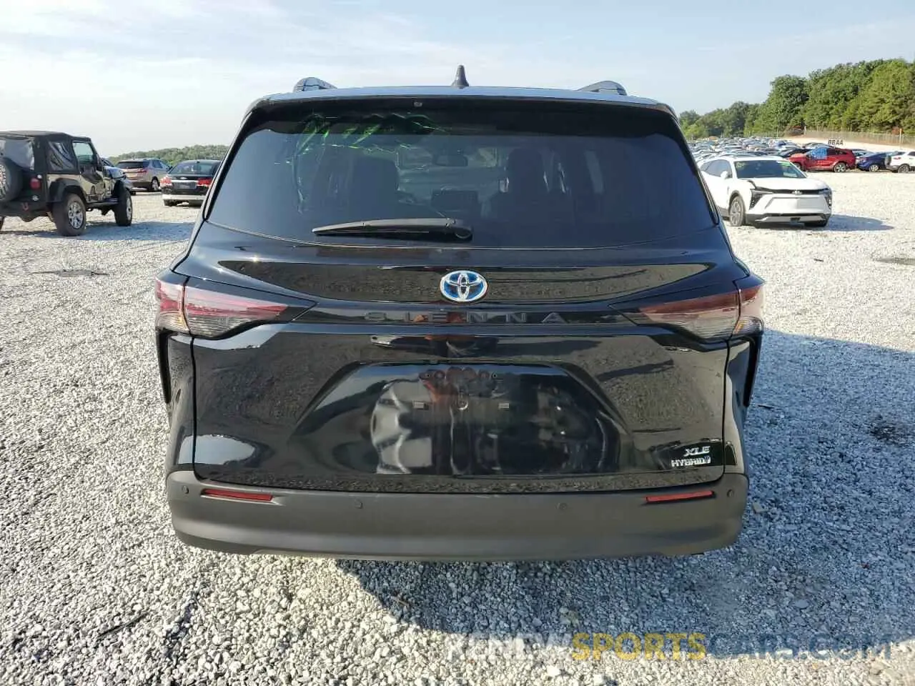 6 Photograph of a damaged car 5TDYRKECXPS137171 TOYOTA All Models 2023