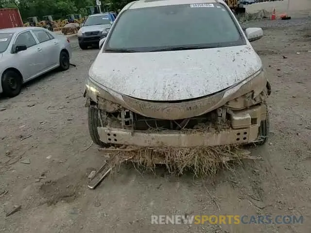 14 Photograph of a damaged car 5TDYRKECXPS147652 TOYOTA All Models 2023