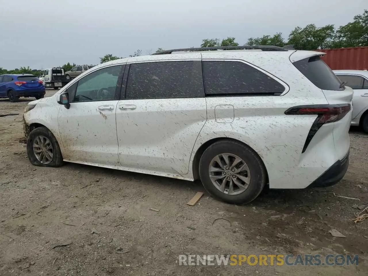2 Photograph of a damaged car 5TDYRKECXPS147652 TOYOTA All Models 2023