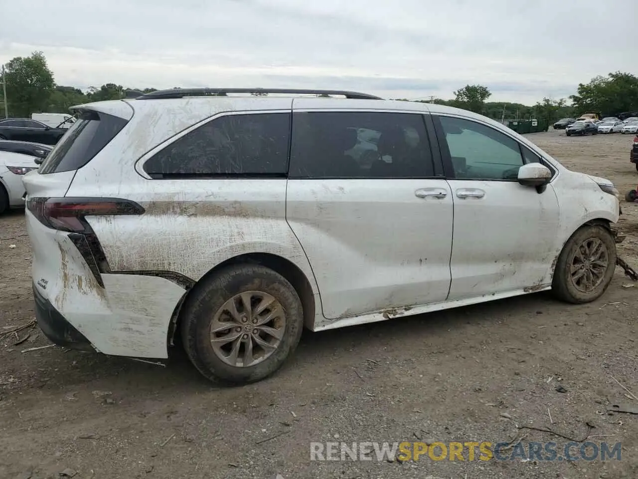 3 Photograph of a damaged car 5TDYRKECXPS147652 TOYOTA All Models 2023