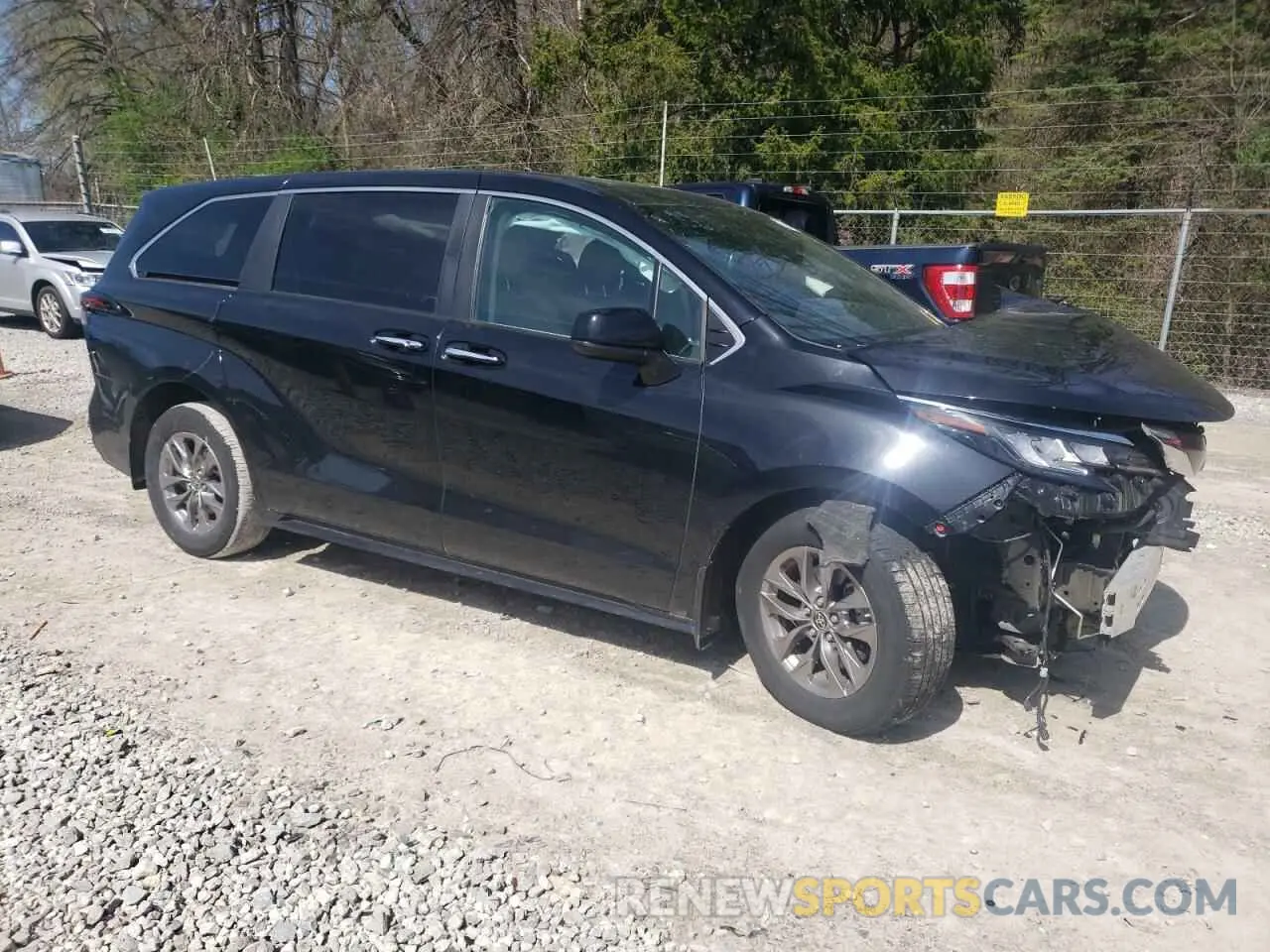 4 Photograph of a damaged car 5TDYSKFC2PS083903 TOYOTA All Models 2023