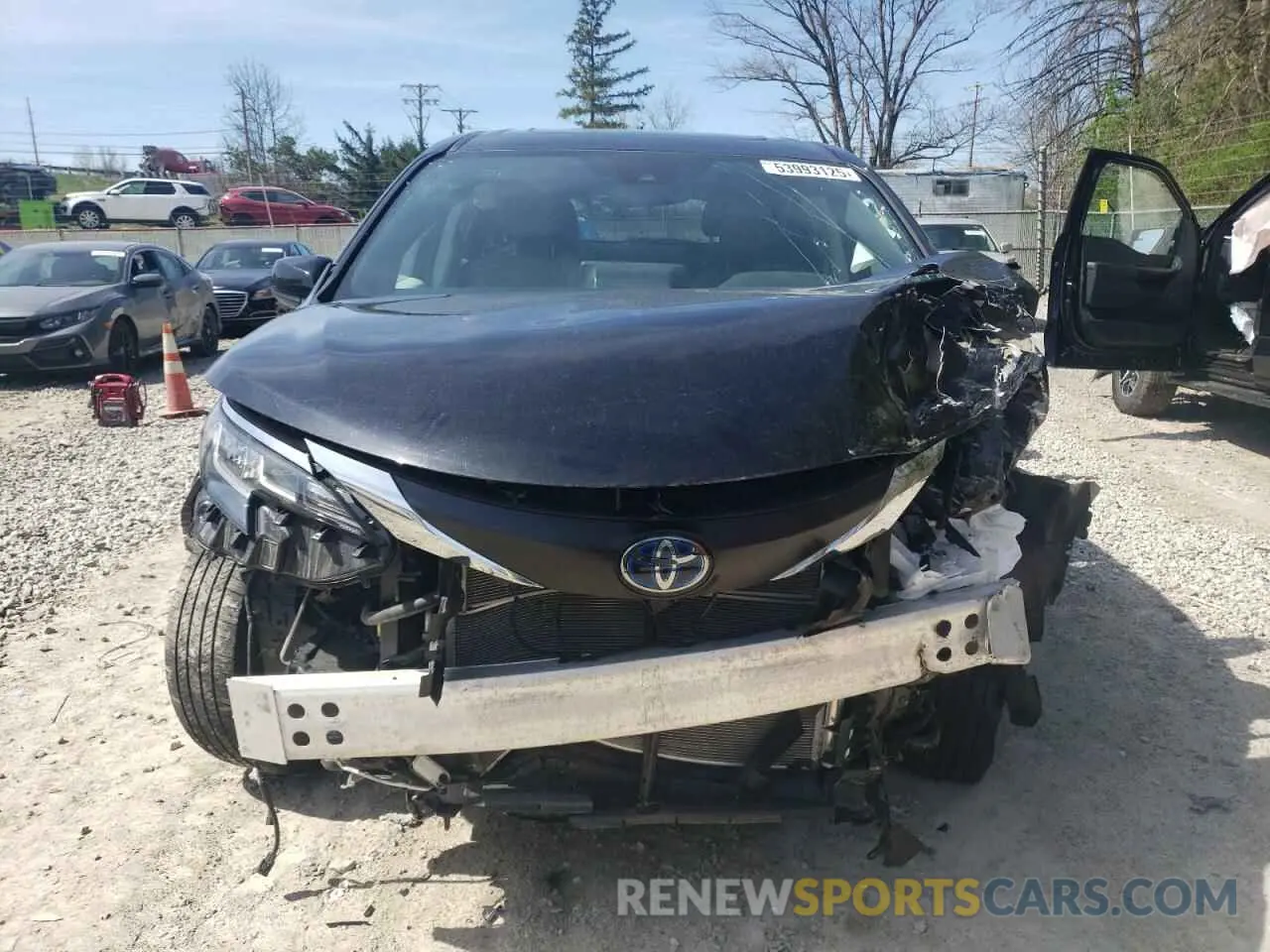 5 Photograph of a damaged car 5TDYSKFC2PS083903 TOYOTA All Models 2023