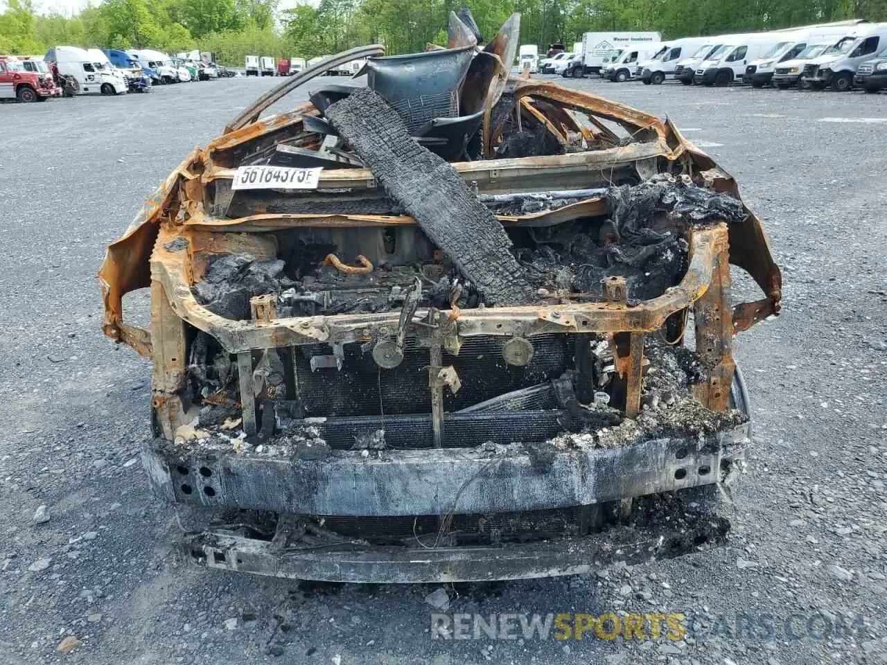 5 Photograph of a damaged car 5TDYSKFC5PS099576 TOYOTA All Models 2023