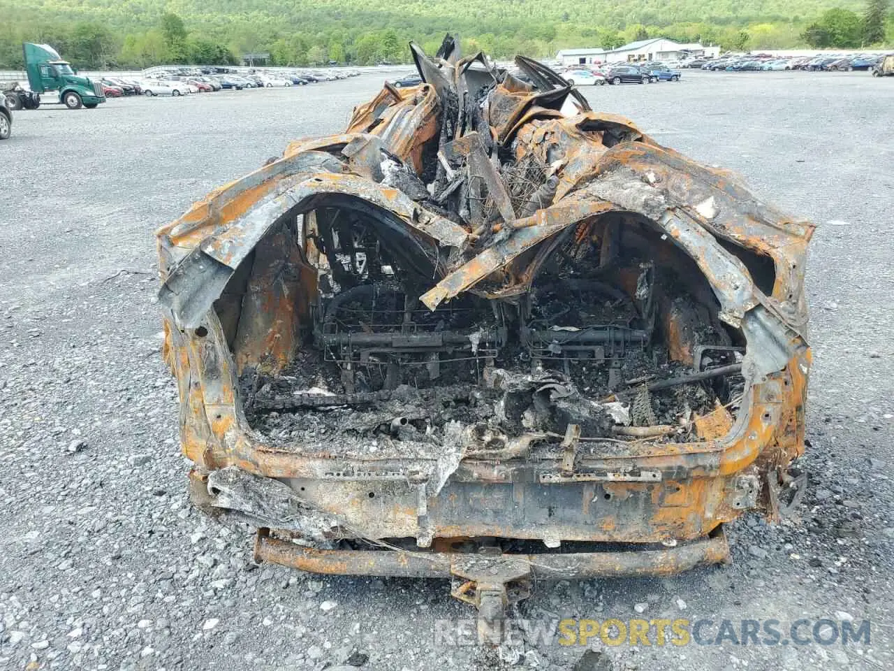 6 Photograph of a damaged car 5TDYSKFC5PS099576 TOYOTA All Models 2023