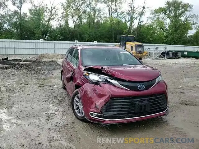 14 Photograph of a damaged car 5TDYSKFC7PS077336 TOYOTA All Models 2023
