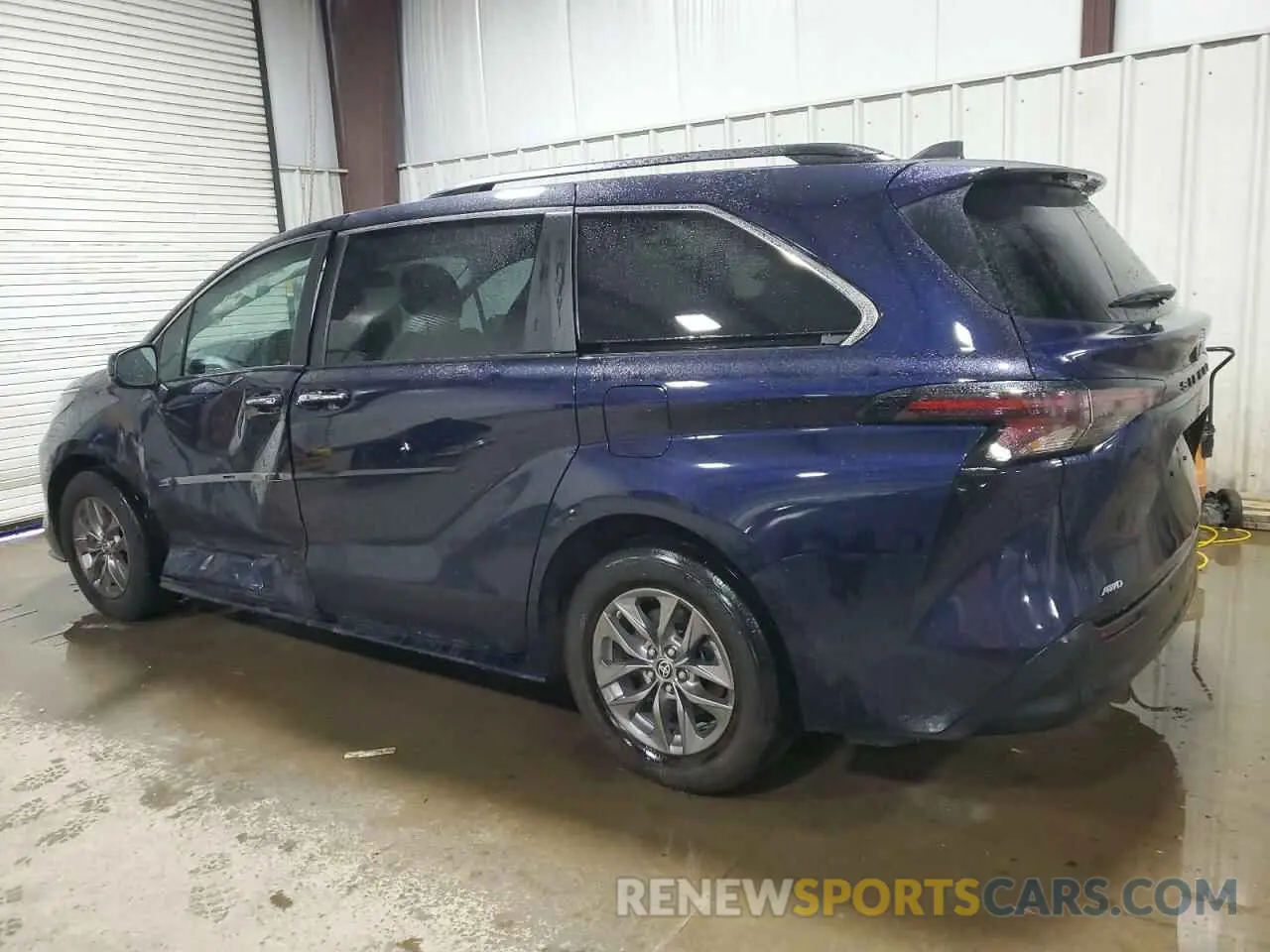 2 Photograph of a damaged car 5TDYSKFC8PS075322 TOYOTA All Models 2023