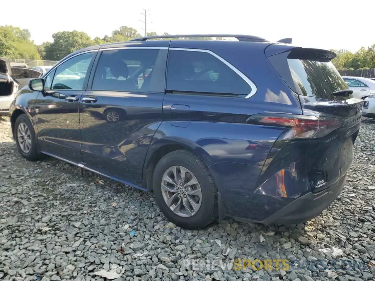 2 Photograph of a damaged car 5TDYSKFC9PS074874 TOYOTA All Models 2023