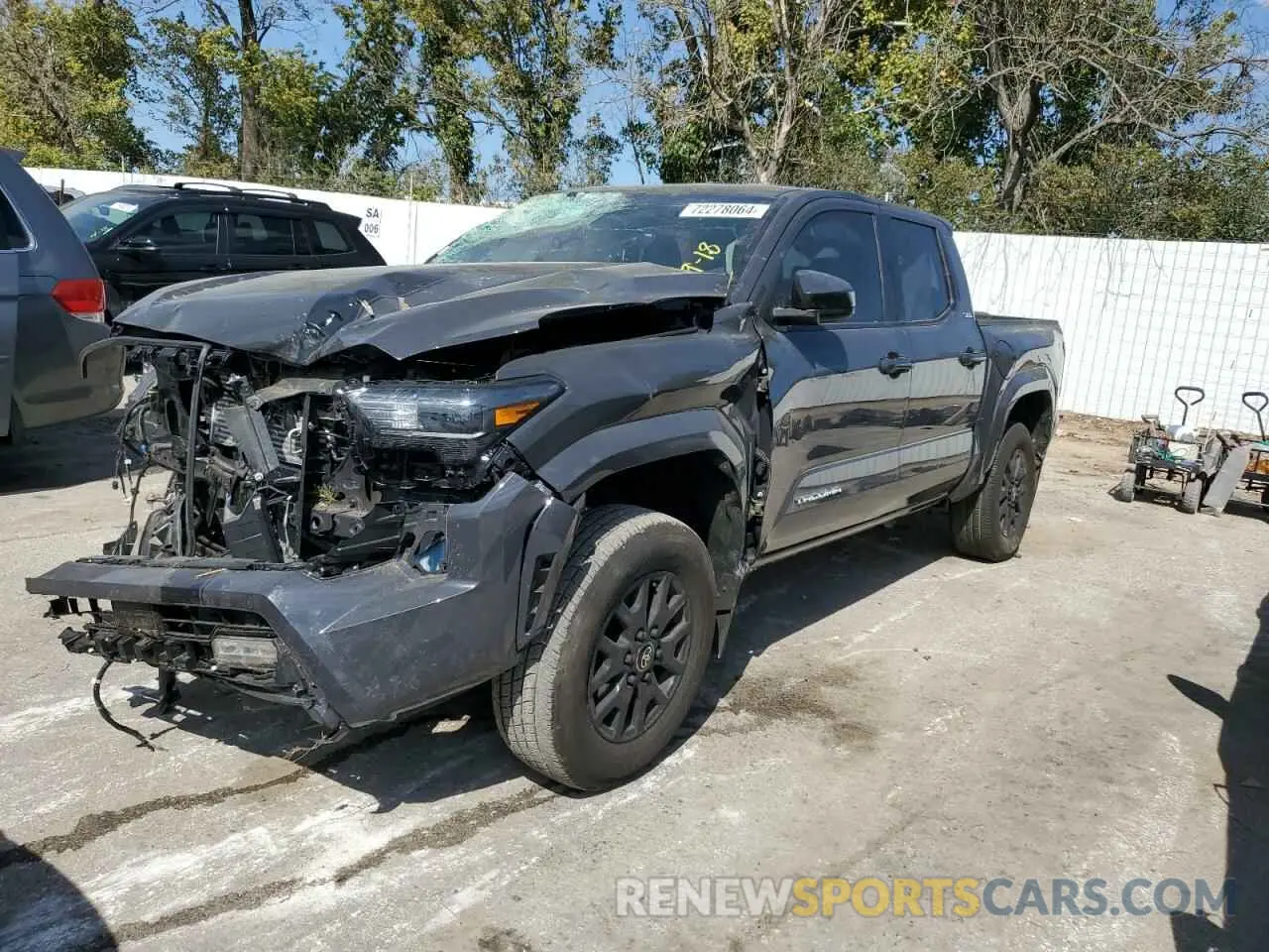 1 Photograph of a damaged car 3TMLB5JN2RM006326 TOYOTA All Models 2024