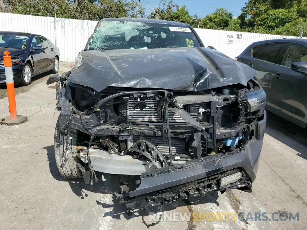 5 Photograph of a damaged car 3TMLB5JN2RM006326 TOYOTA All Models 2024