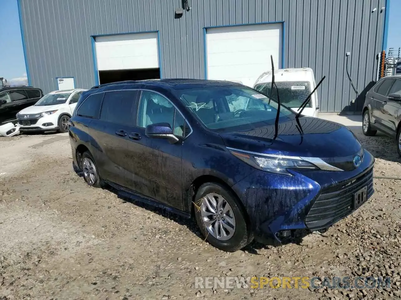4 Photograph of a damaged car 5TDBRKEC4RS190523 TOYOTA All Models 2024