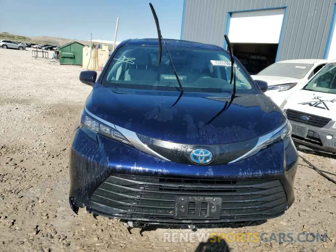 5 Photograph of a damaged car 5TDBRKEC4RS190523 TOYOTA All Models 2024