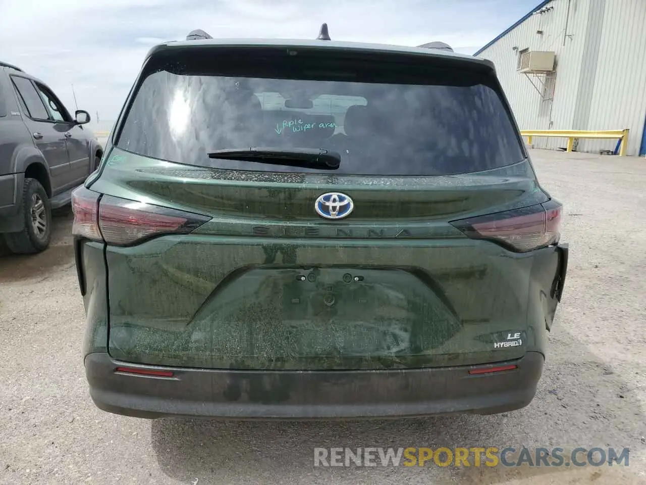 6 Photograph of a damaged car 5TDBRKEC7RS187146 TOYOTA All Models 2024