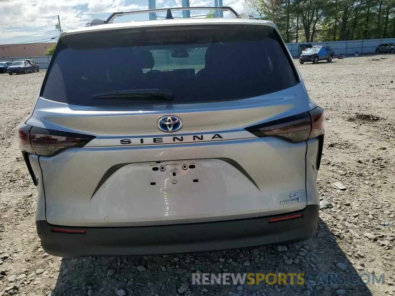 6 Photograph of a damaged car 5TDBRKECXRS205199 TOYOTA All Models 2024