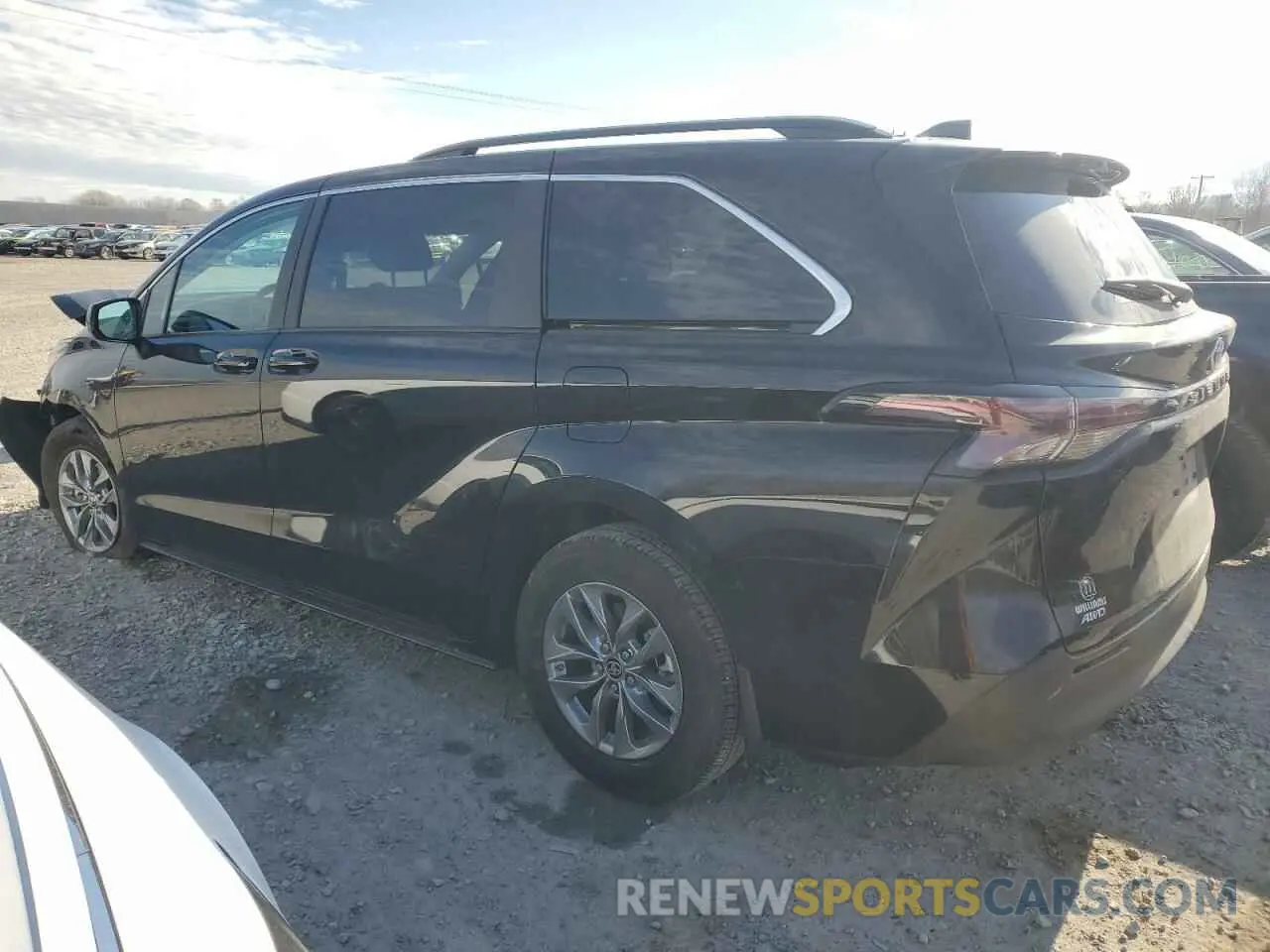 2 Photograph of a damaged car 5TDBSKFC0RS139118 TOYOTA All Models 2024