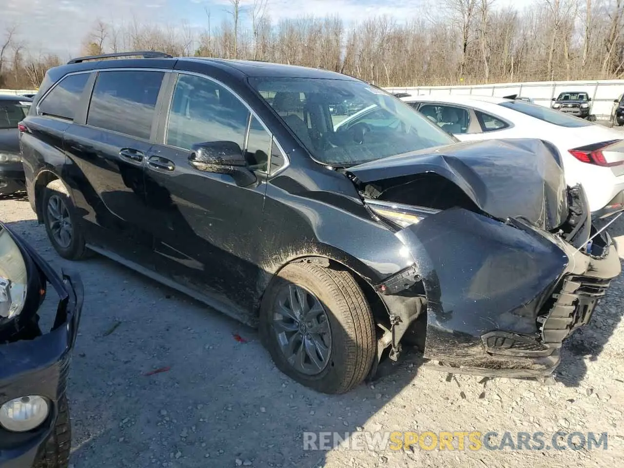4 Photograph of a damaged car 5TDBSKFC0RS139118 TOYOTA All Models 2024