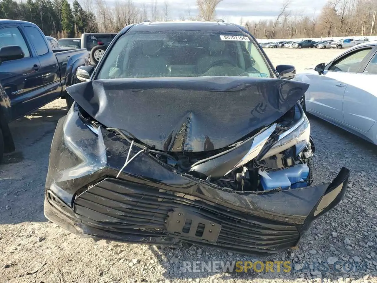 5 Photograph of a damaged car 5TDBSKFC0RS139118 TOYOTA All Models 2024