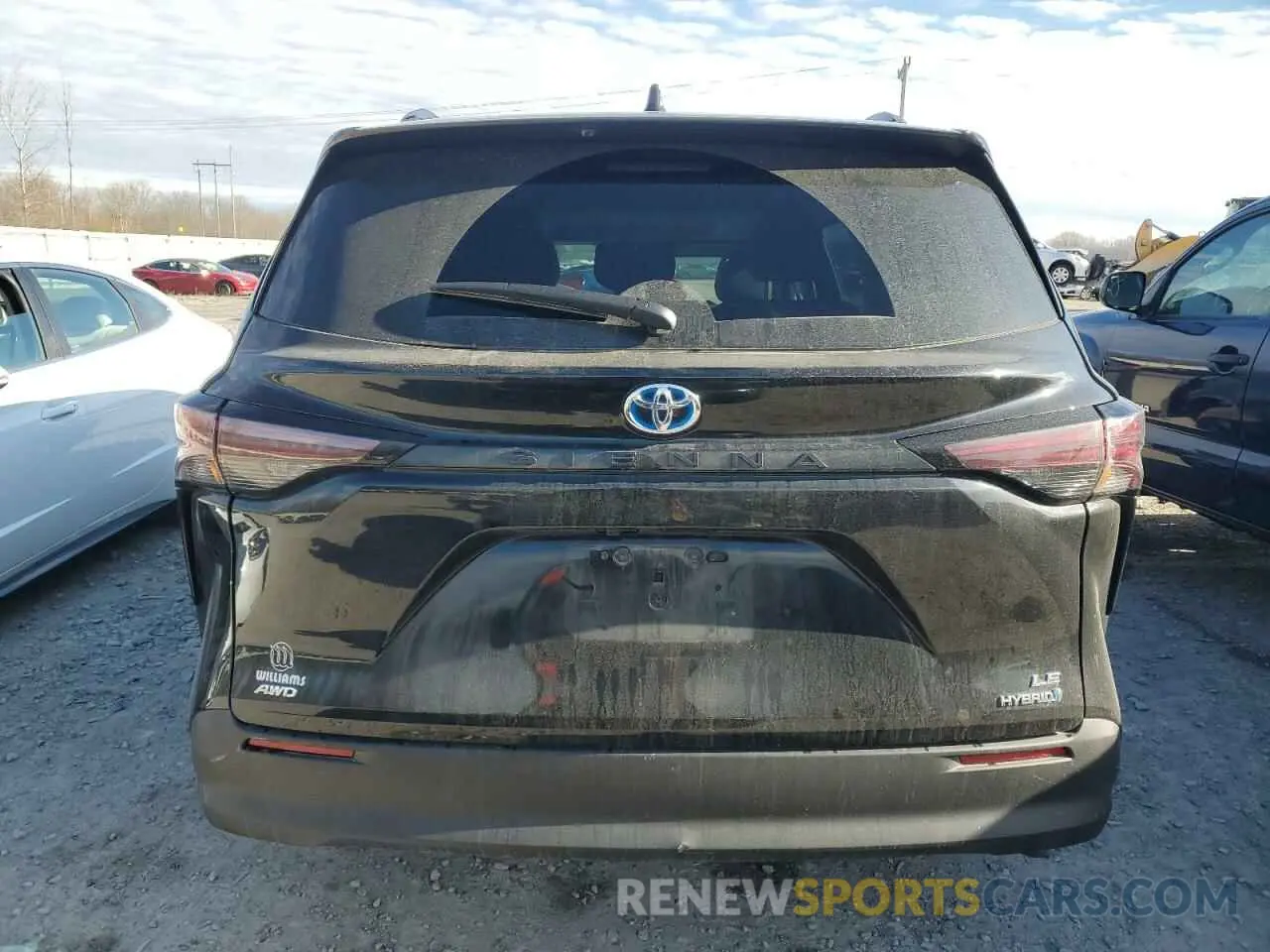 6 Photograph of a damaged car 5TDBSKFC0RS139118 TOYOTA All Models 2024