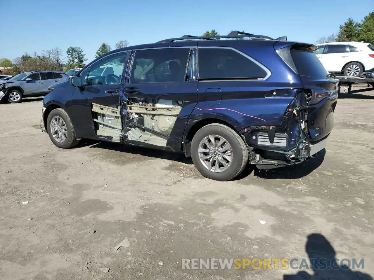 2 Photograph of a damaged car 5TDBSKFC4RS136089 TOYOTA All Models 2024