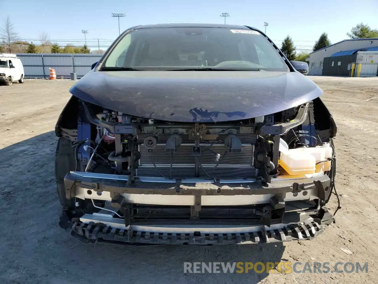 5 Photograph of a damaged car 5TDBSKFC4RS136089 TOYOTA All Models 2024