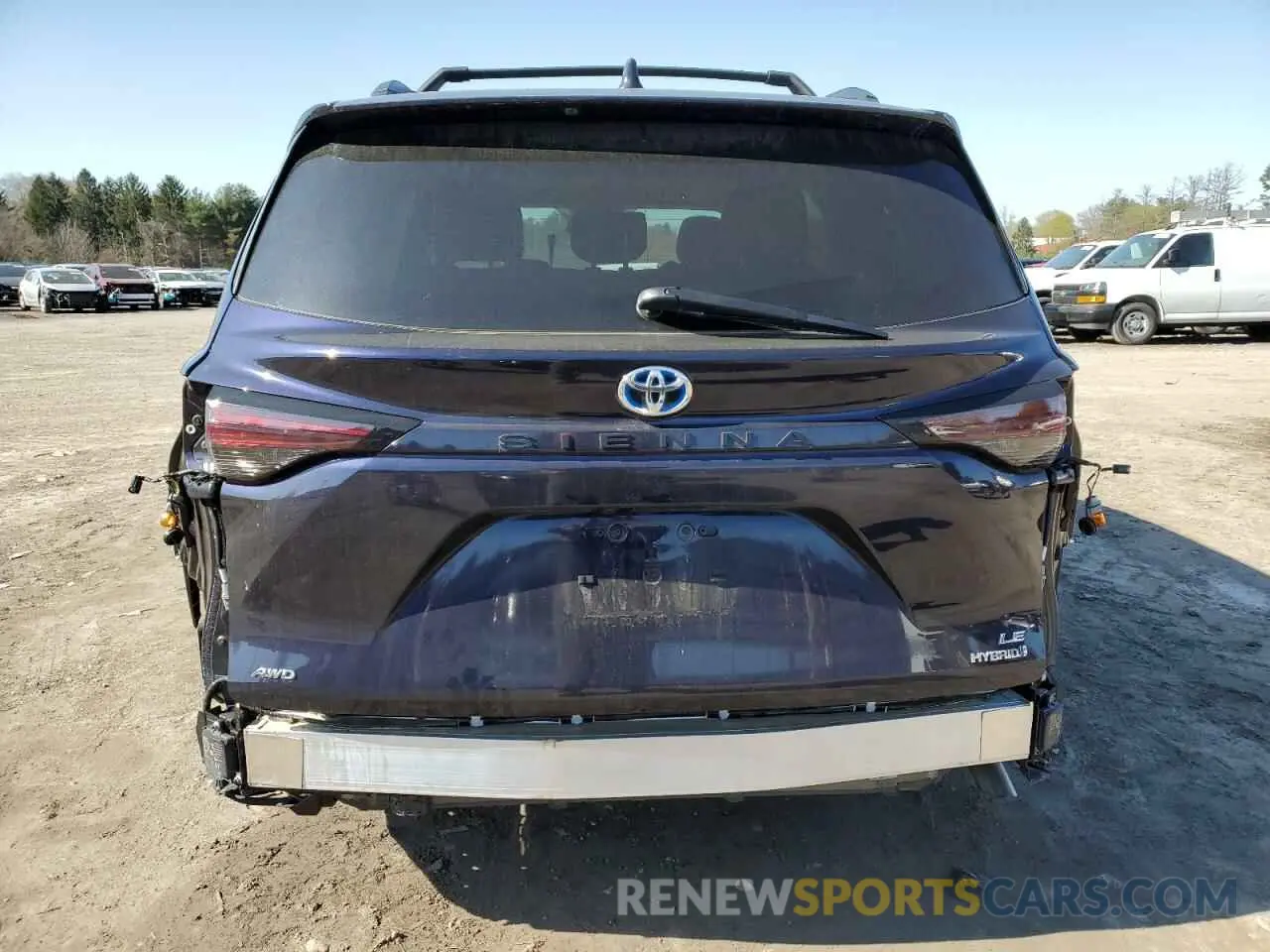 6 Photograph of a damaged car 5TDBSKFC4RS136089 TOYOTA All Models 2024