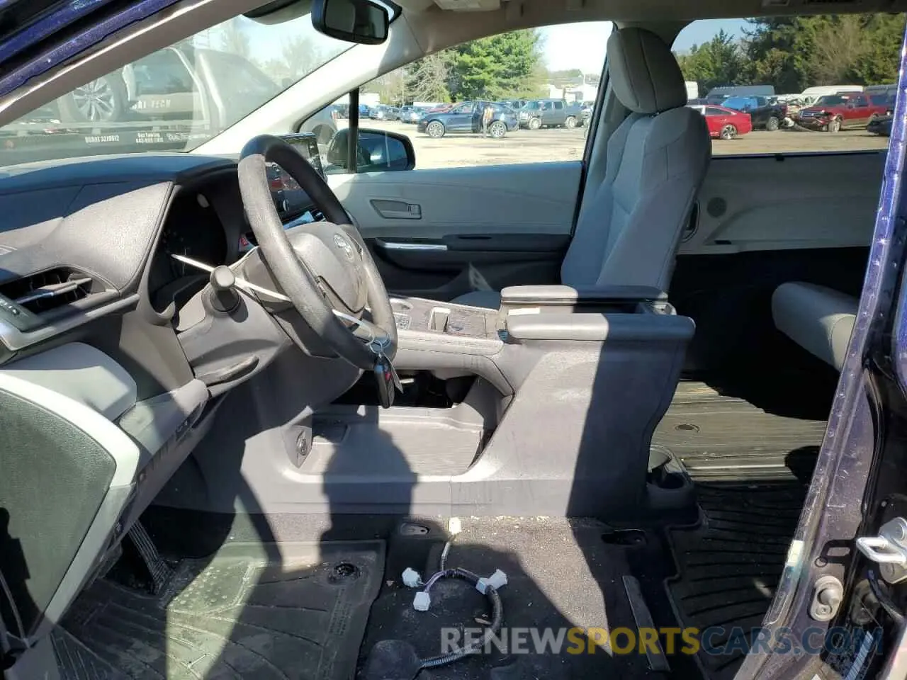 7 Photograph of a damaged car 5TDBSKFC4RS136089 TOYOTA All Models 2024
