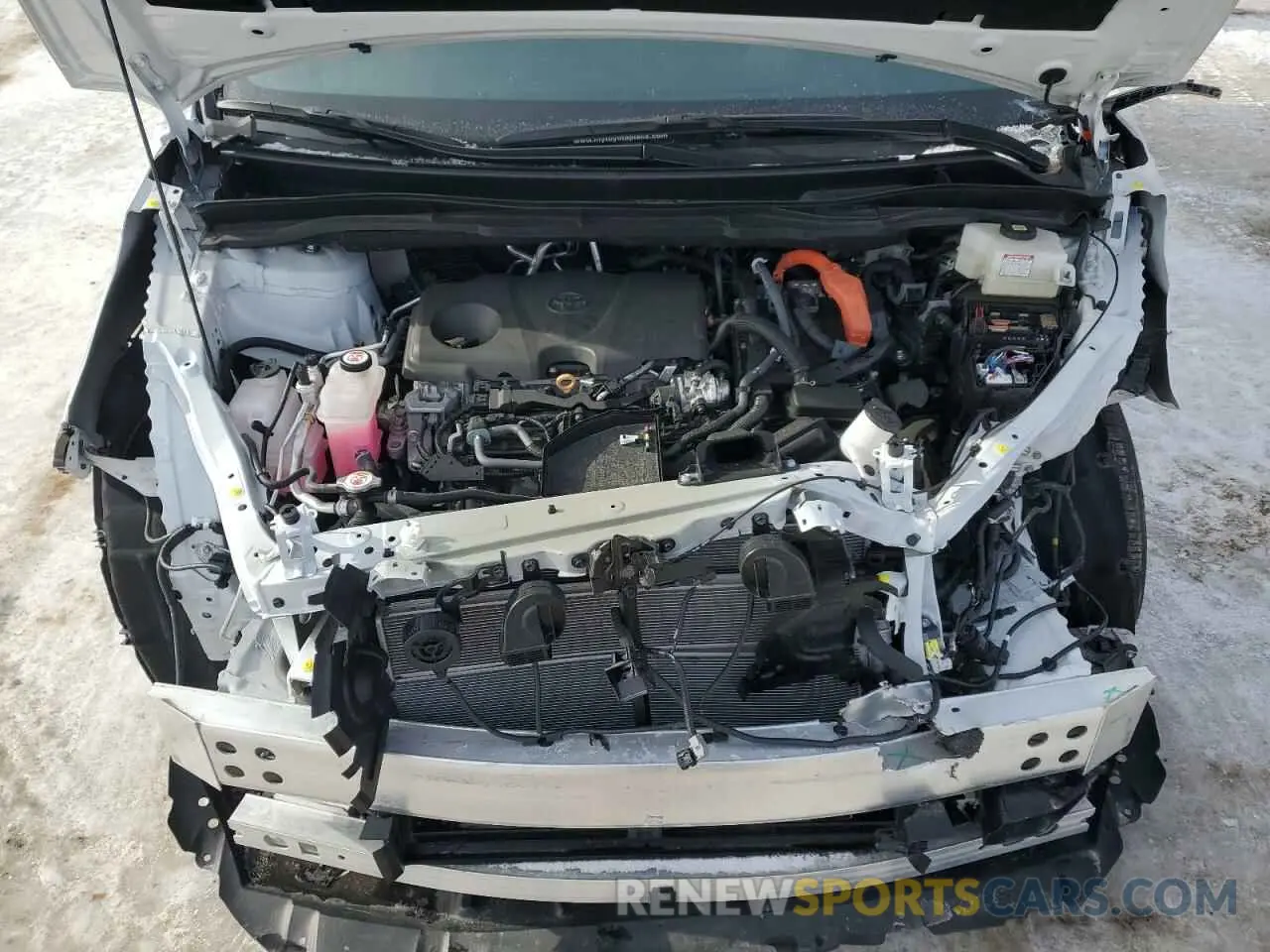 12 Photograph of a damaged car 5TDGSKFC0RS133762 TOYOTA All Models 2024