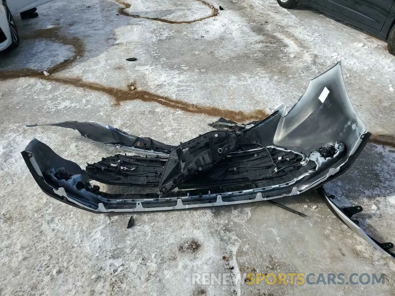 13 Photograph of a damaged car 5TDGSKFC0RS133762 TOYOTA All Models 2024