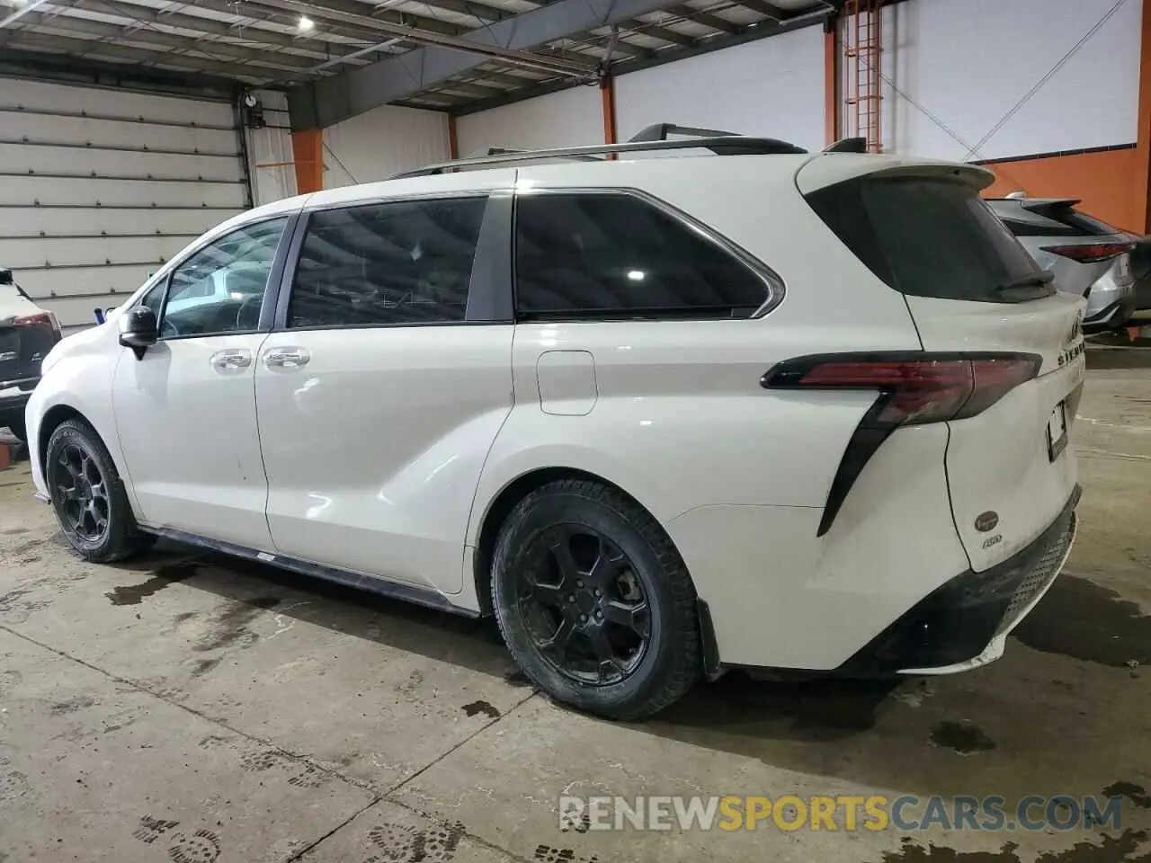 2 Photograph of a damaged car 5TDGSKFC0RS146883 TOYOTA All Models 2024