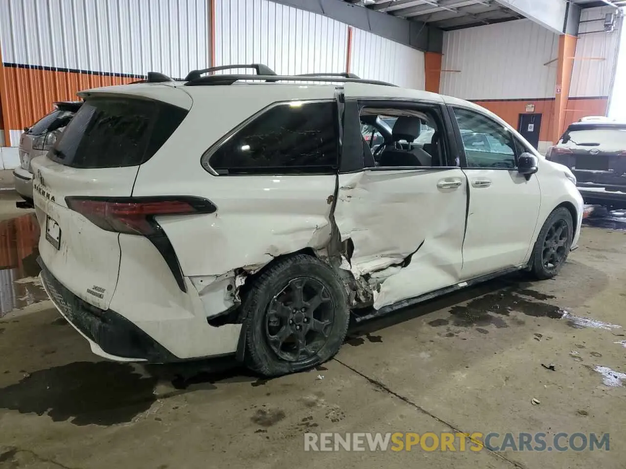 3 Photograph of a damaged car 5TDGSKFC0RS146883 TOYOTA All Models 2024