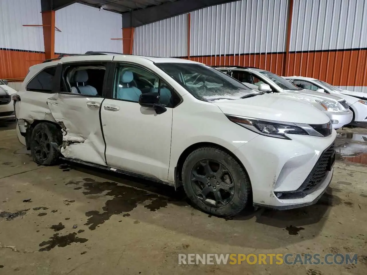 4 Photograph of a damaged car 5TDGSKFC0RS146883 TOYOTA All Models 2024