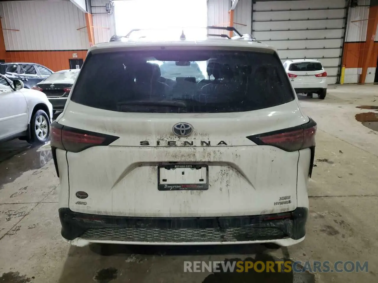 6 Photograph of a damaged car 5TDGSKFC0RS146883 TOYOTA All Models 2024
