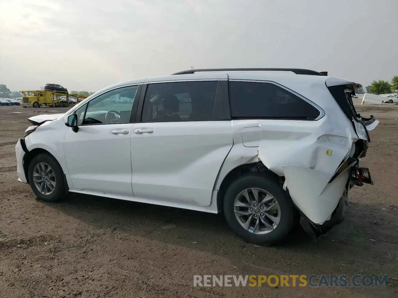2 Photograph of a damaged car 5TDGSKFCXRS135597 TOYOTA All Models 2024