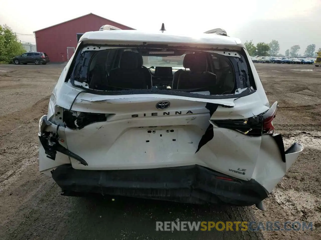 6 Photograph of a damaged car 5TDGSKFCXRS135597 TOYOTA All Models 2024