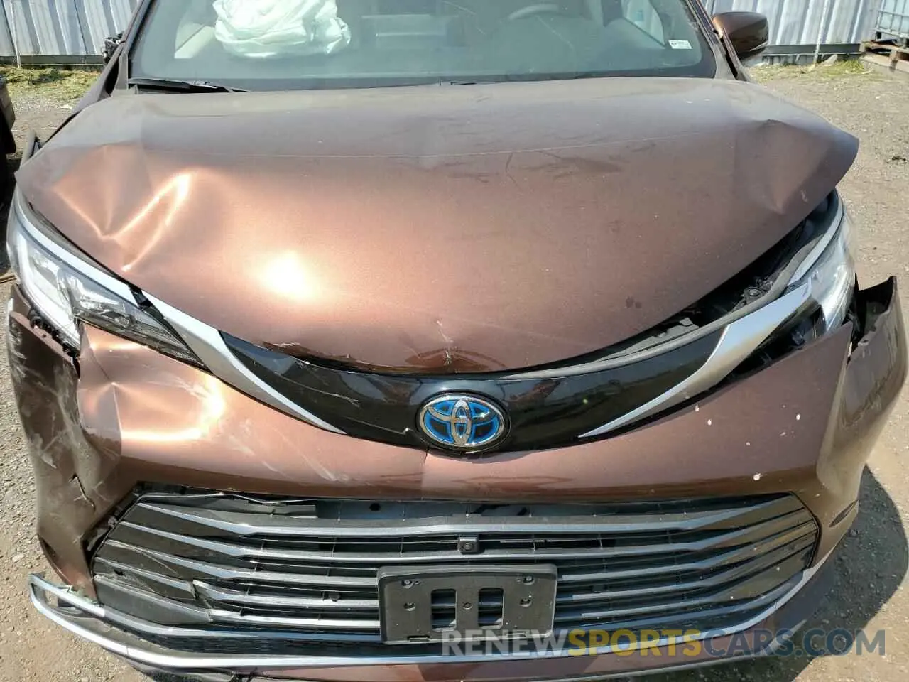 12 Photograph of a damaged car 5TDGSKFCXRS148320 TOYOTA All Models 2024