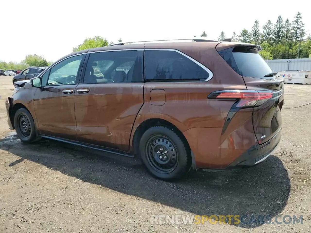 2 Photograph of a damaged car 5TDGSKFCXRS148320 TOYOTA All Models 2024