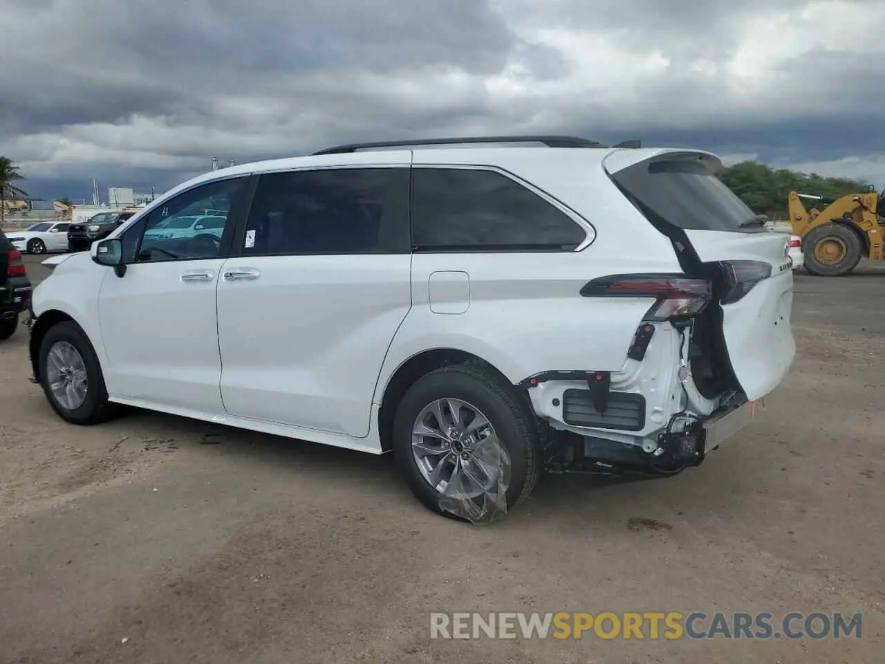 2 Photograph of a damaged car 5TDJRKEC3RS215567 TOYOTA All Models 2024