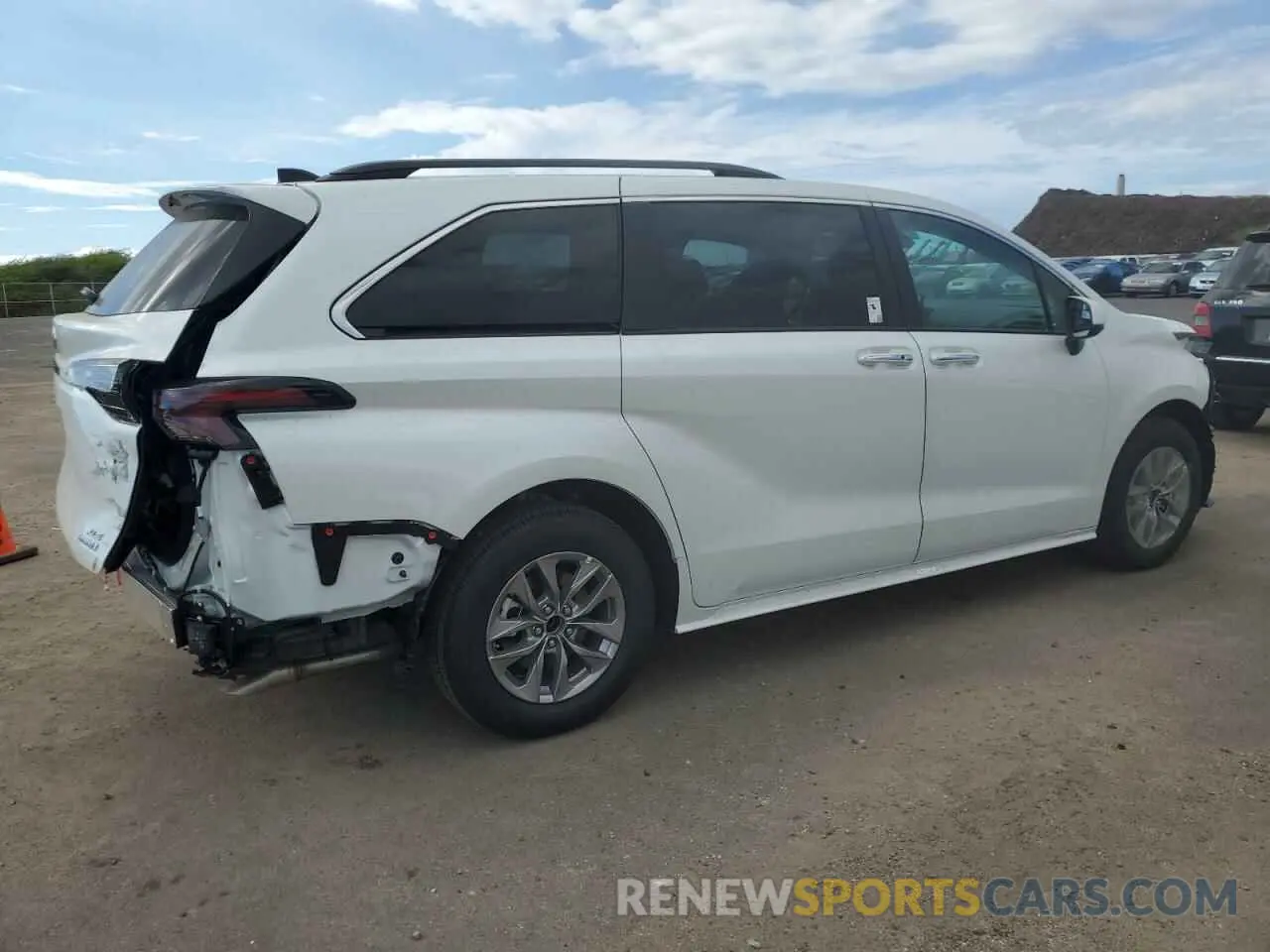 3 Photograph of a damaged car 5TDJRKEC3RS215567 TOYOTA All Models 2024