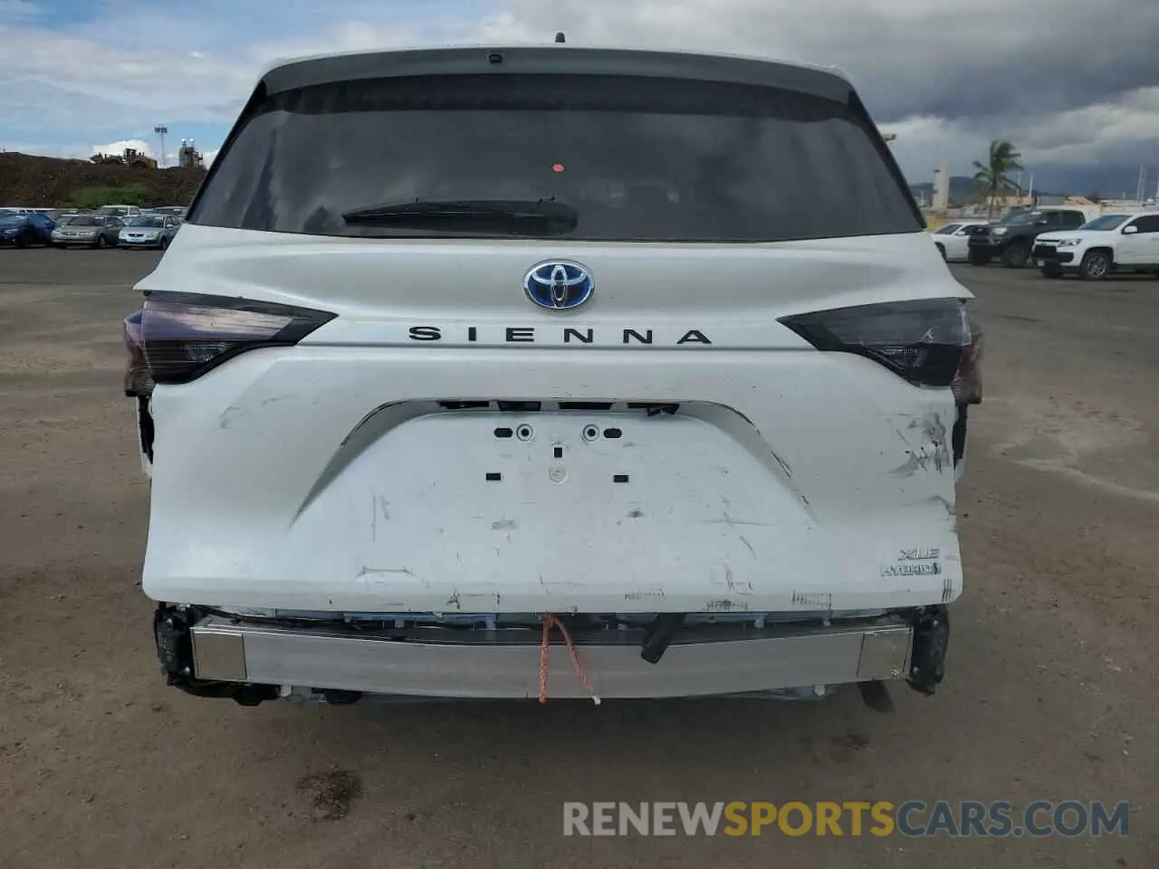 6 Photograph of a damaged car 5TDJRKEC3RS215567 TOYOTA All Models 2024