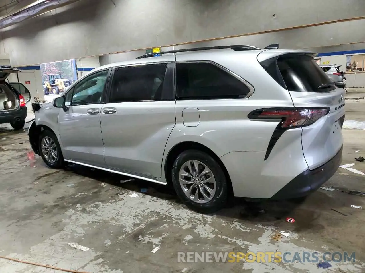 2 Photograph of a damaged car 5TDJRKEC4RS182207 TOYOTA All Models 2024