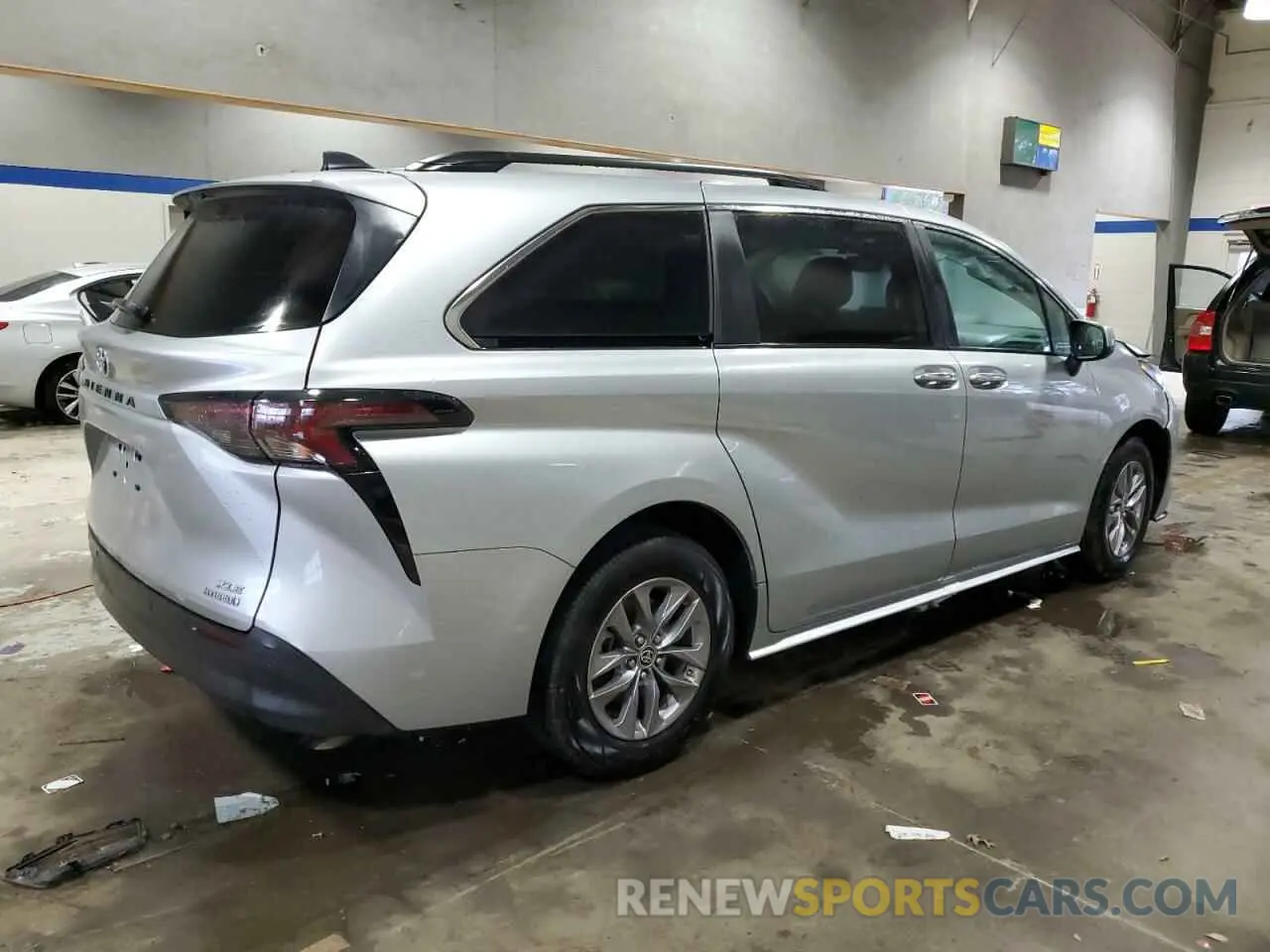 3 Photograph of a damaged car 5TDJRKEC4RS182207 TOYOTA All Models 2024
