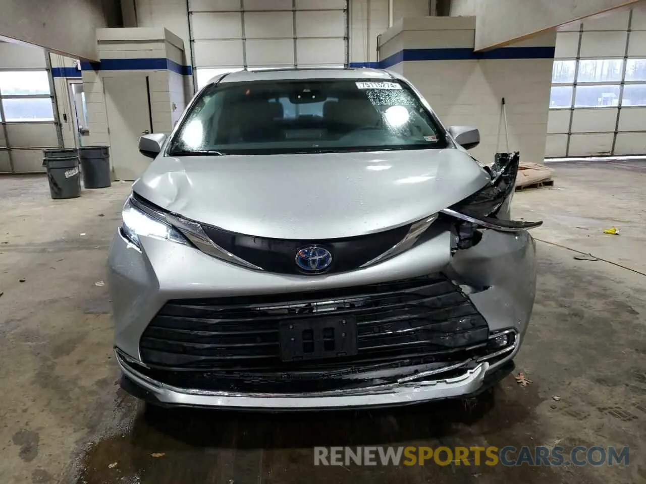 5 Photograph of a damaged car 5TDJRKEC4RS182207 TOYOTA All Models 2024