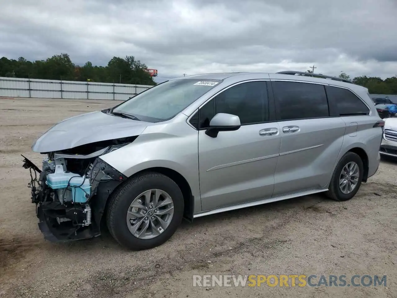 1 Photograph of a damaged car 5TDJRKEC4RS196981 TOYOTA All Models 2024