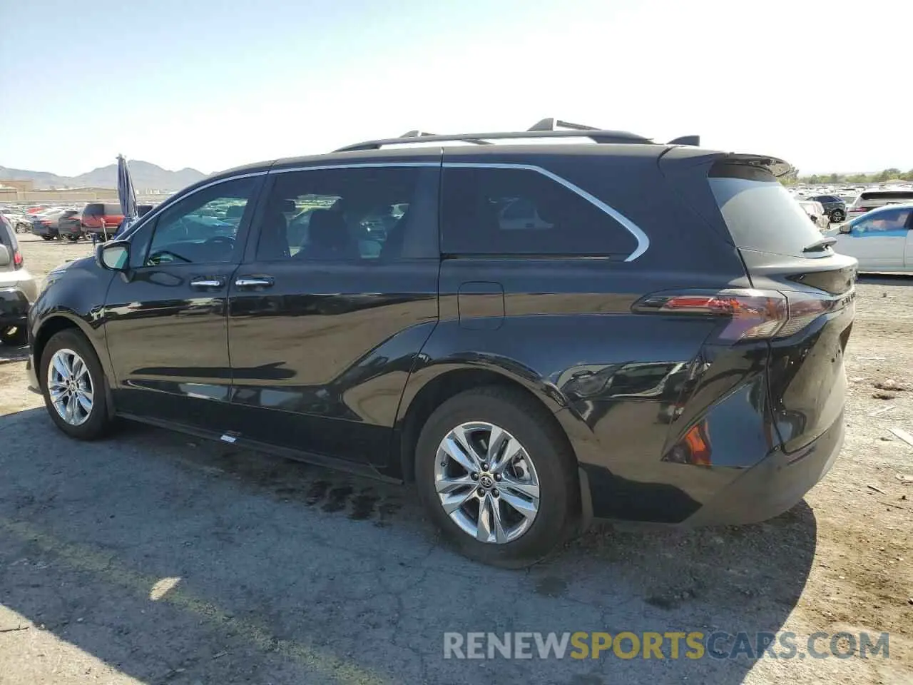 2 Photograph of a damaged car 5TDJRKEC6RS204692 TOYOTA All Models 2024