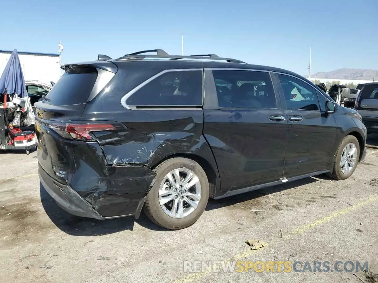 3 Photograph of a damaged car 5TDJRKEC6RS204692 TOYOTA All Models 2024