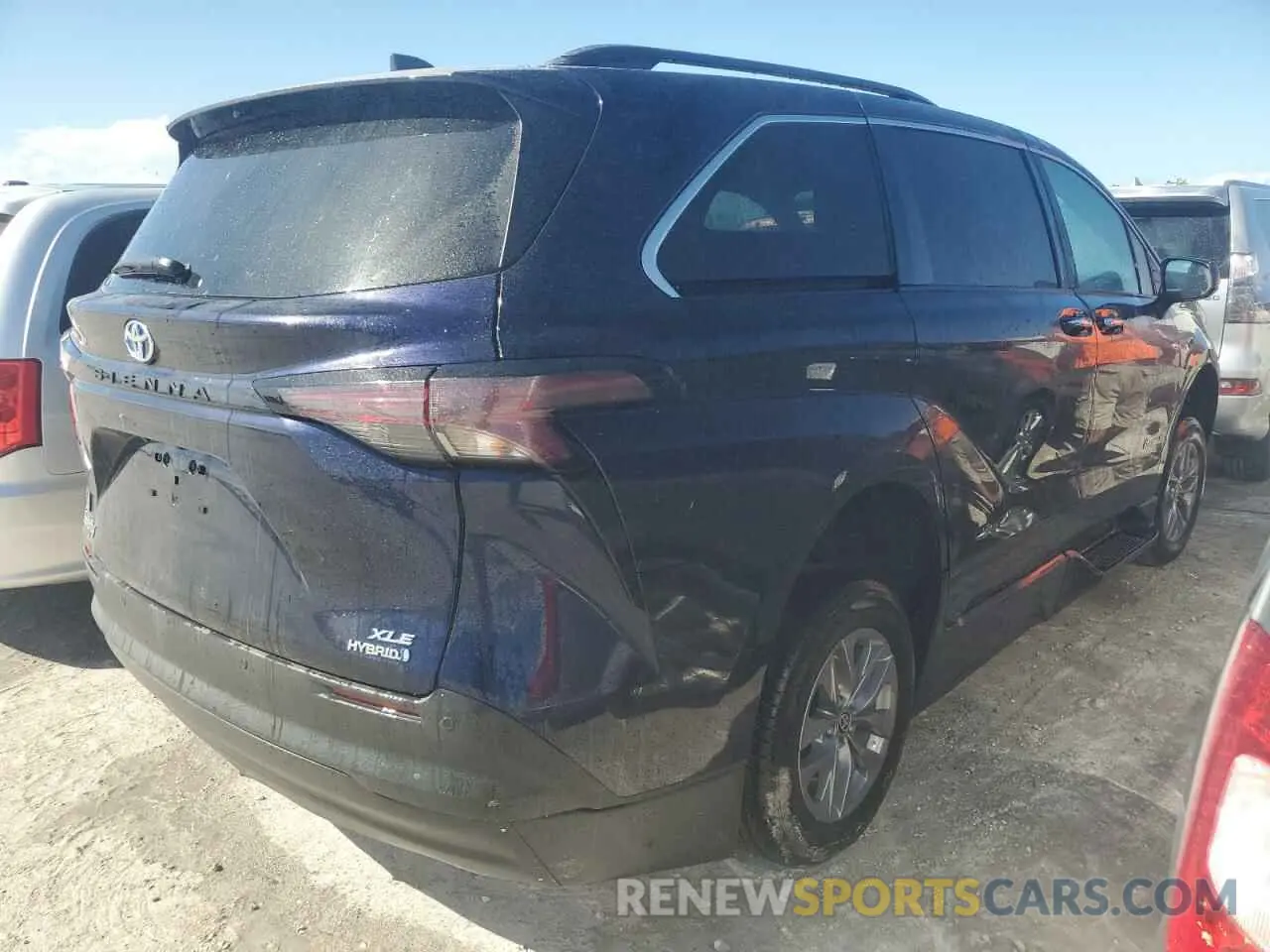 3 Photograph of a damaged car 5TDJRKEC8RS189385 TOYOTA All Models 2024